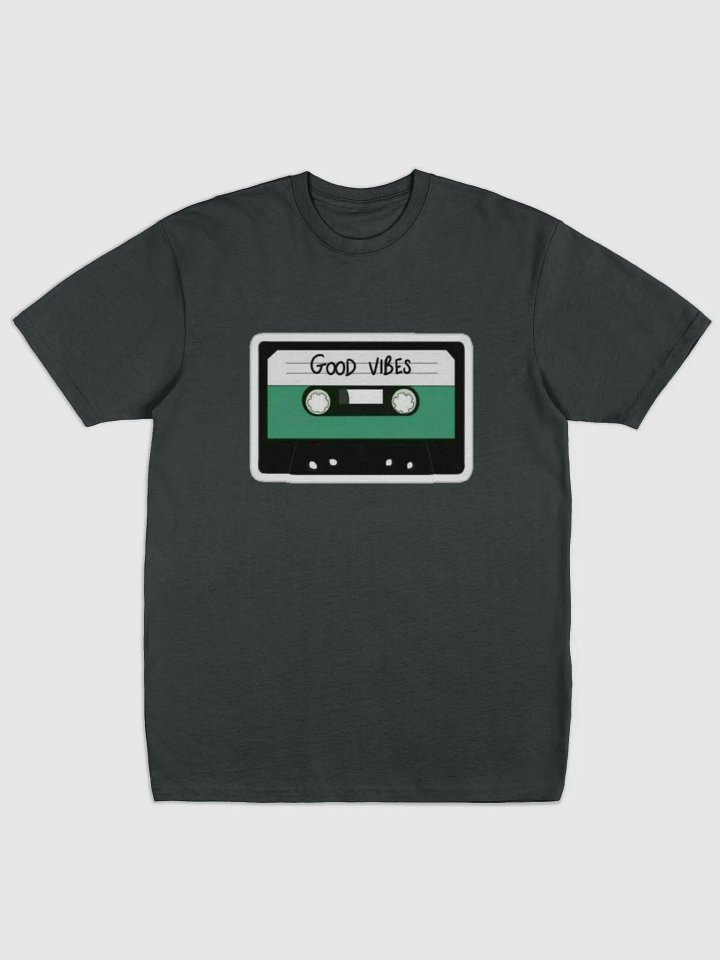 Good Vibes Cassette Tape Tee product image (1)