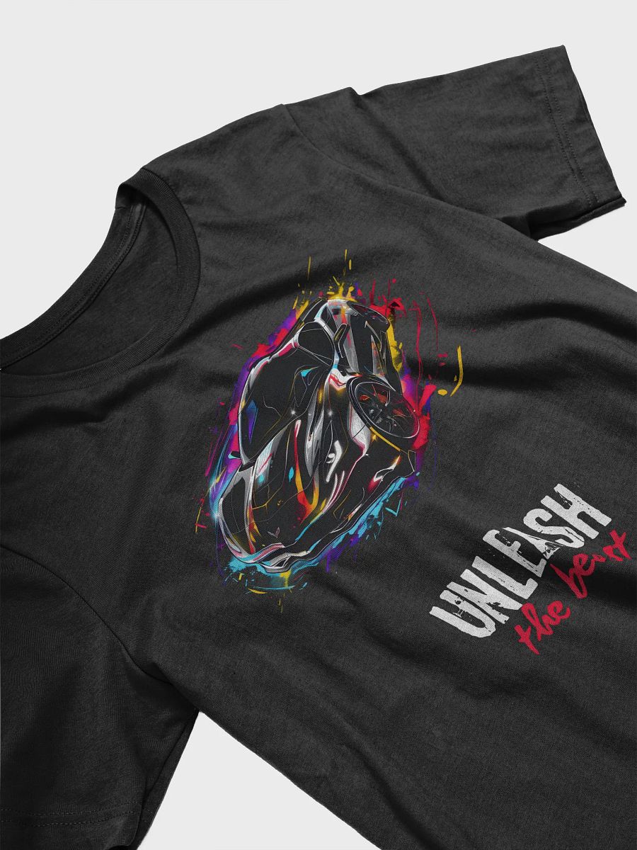 Beast Unleashed Sports Car T-Shirt product image (3)