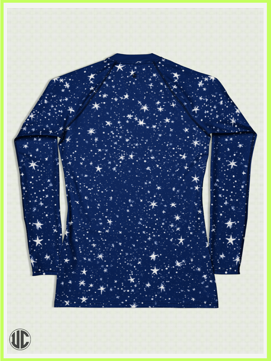 Midnight Sky - Women's Rash Guard product image (5)