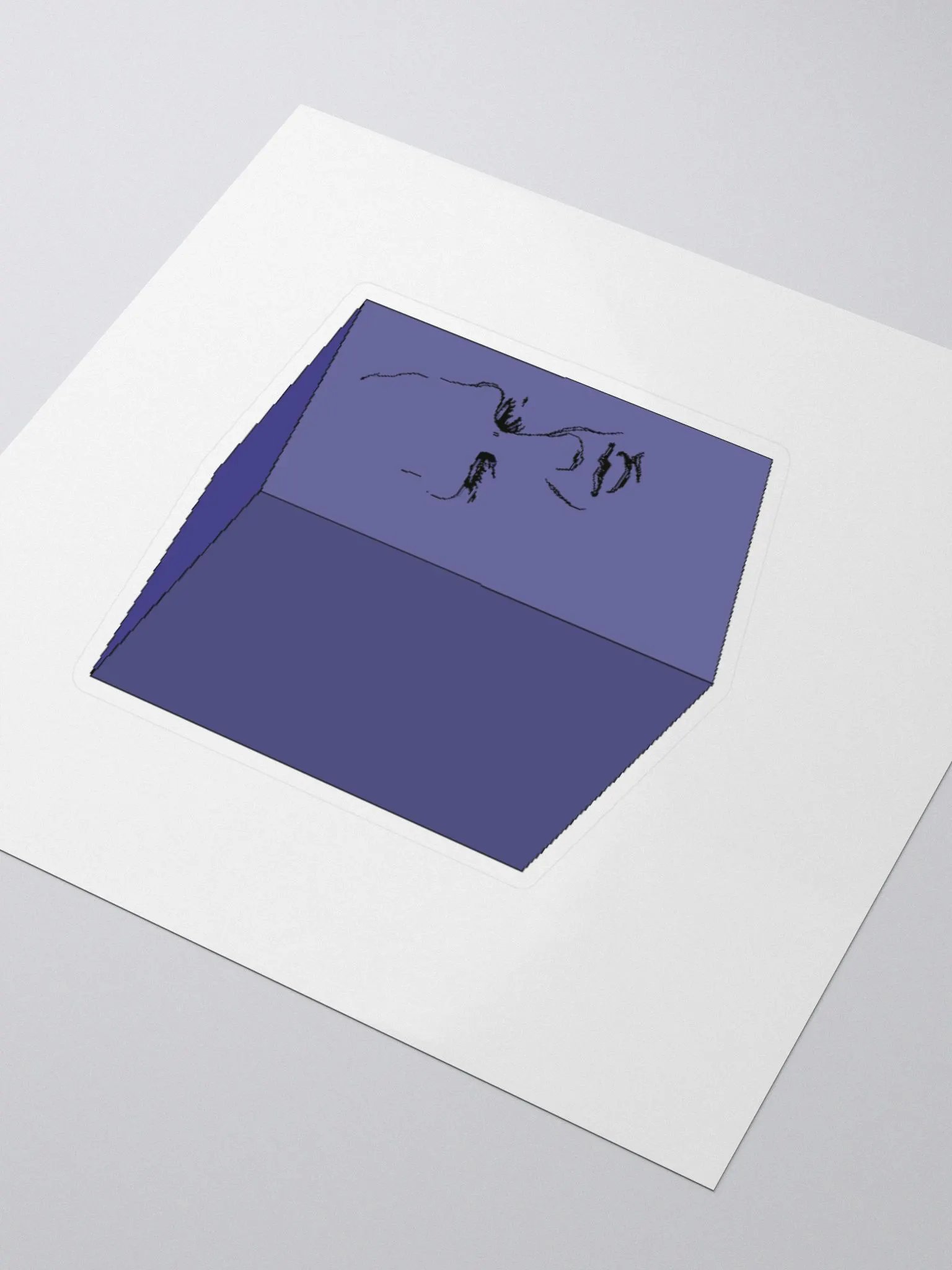 Restful Cube Sticker 2 product image (9)