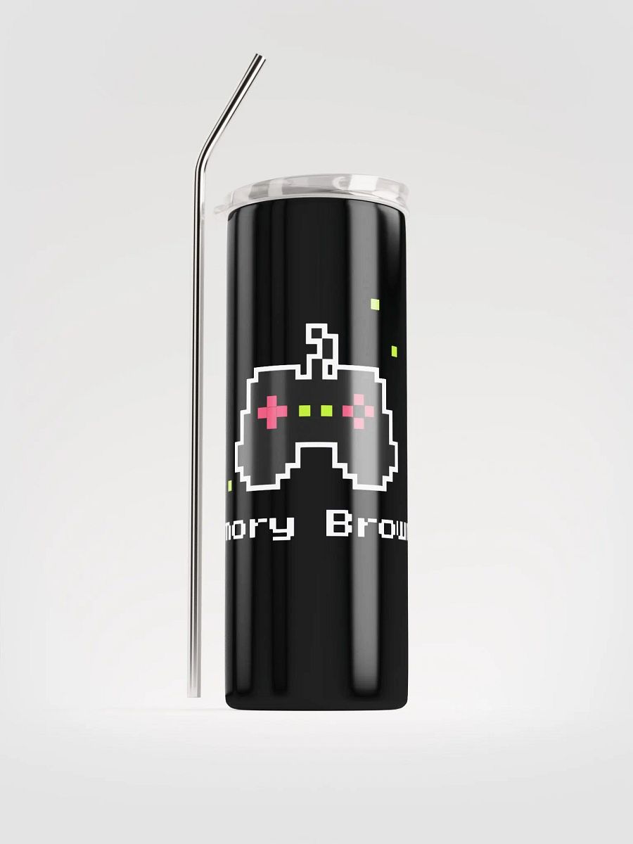 Emory Brown Gaming Straw Cup product image (1)