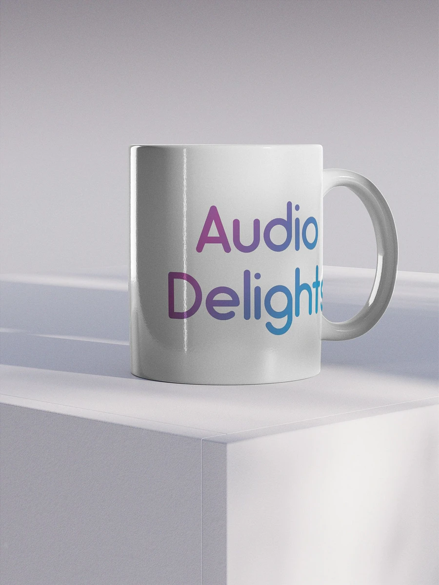 Audio Delights Coffee Cup (Left-Handed) product image (3)