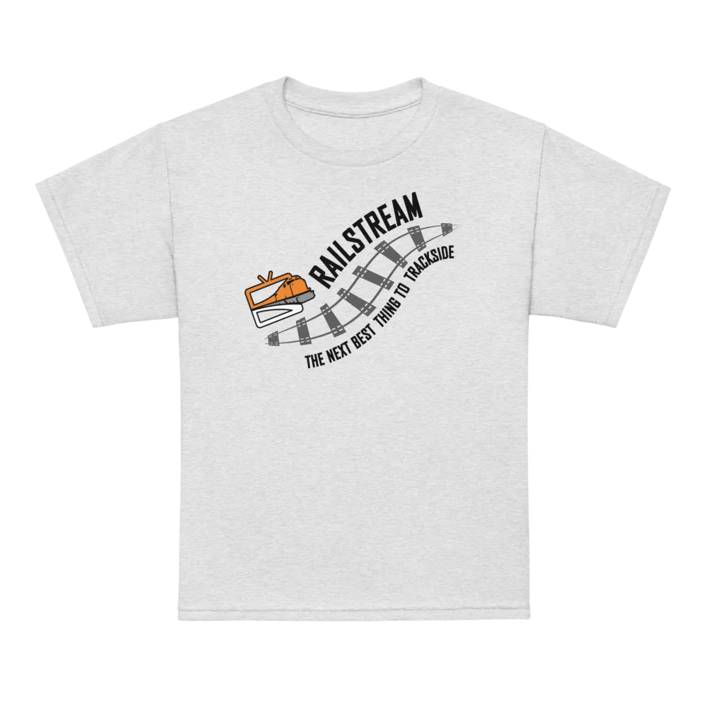 Trackside Kids' T-Shirt product image (1)