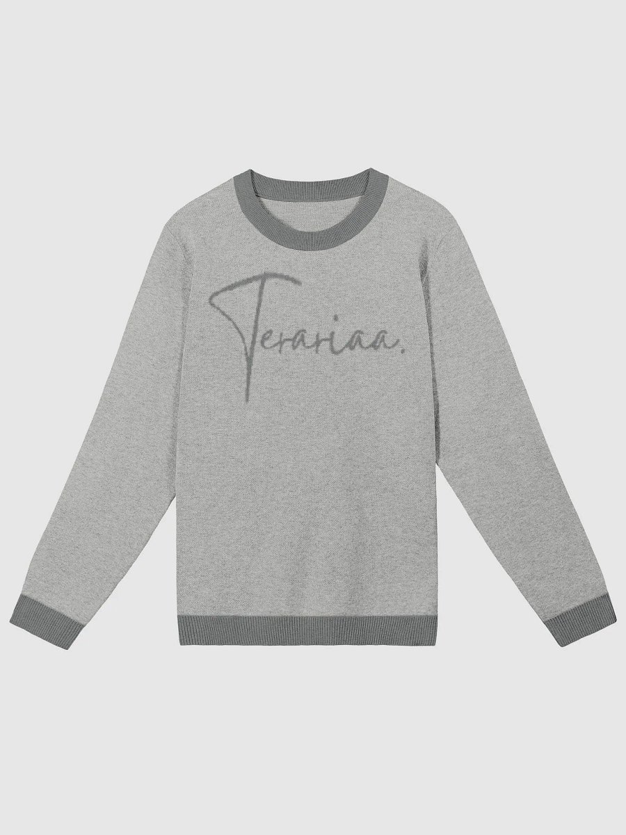 Knitted Crewneck Sweater Classic Fit product image (5)