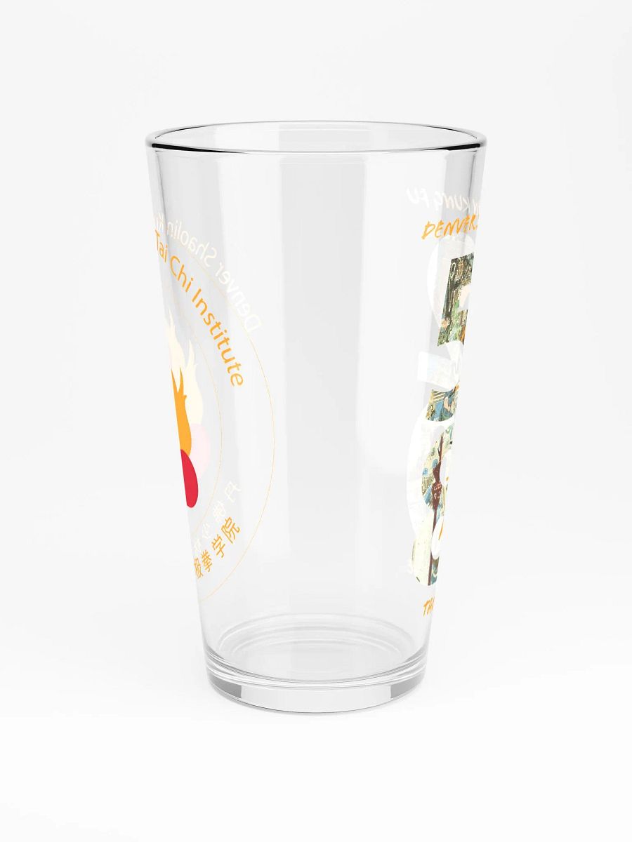 Denver Shaolin Pint Glass product image (3)