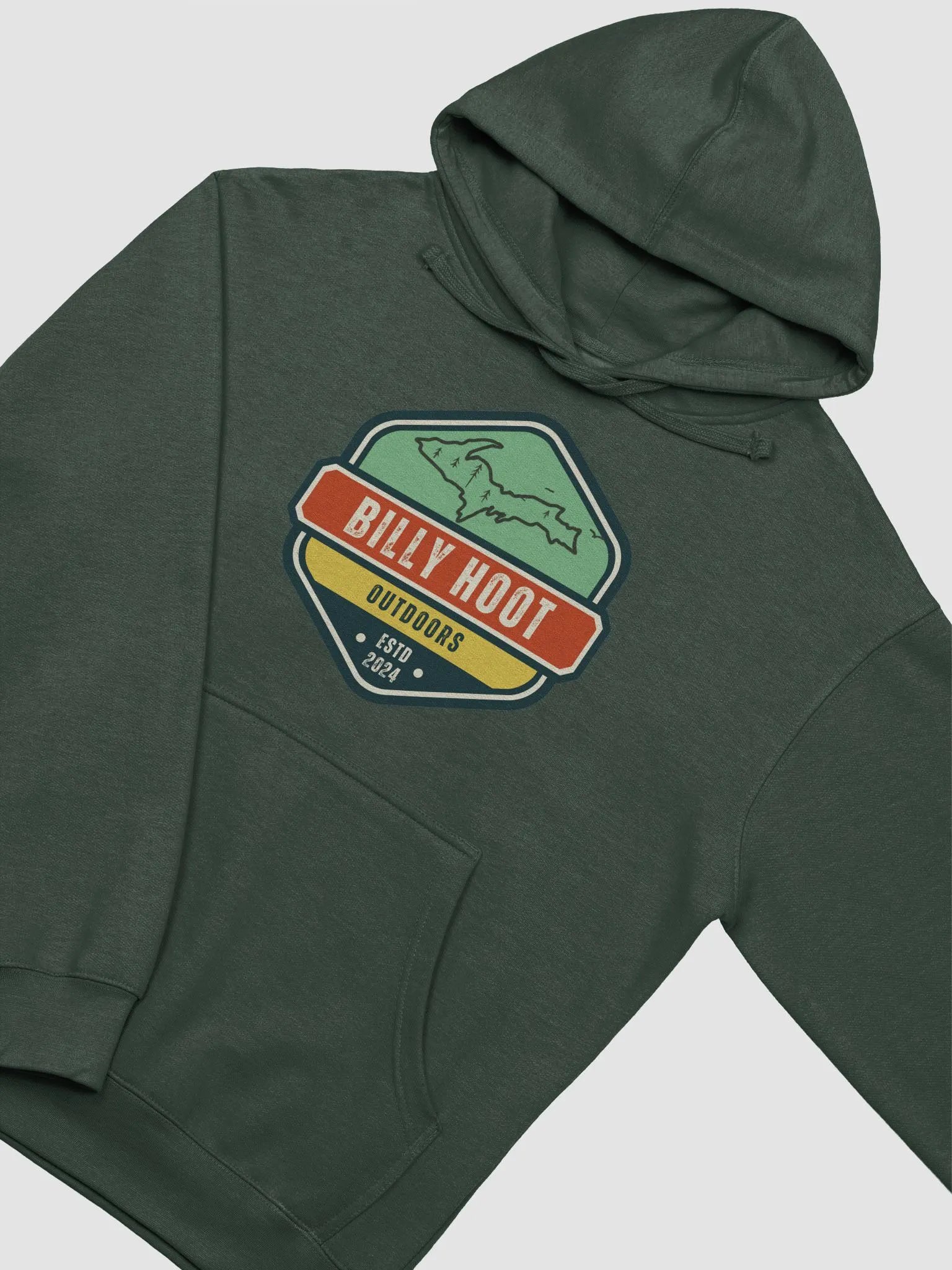 BILLY HOOT Outdoors Badge Hoodie product image (6)