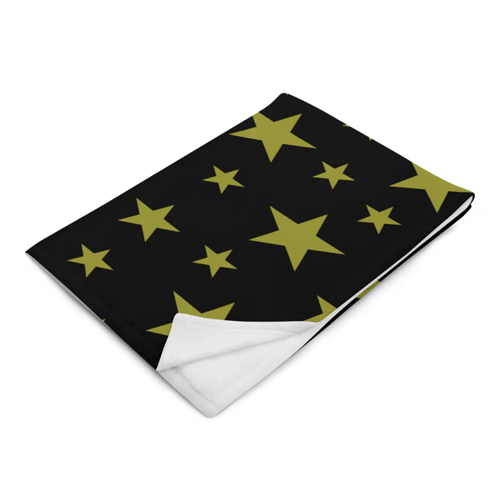 Gold Stars on Black product image (14)