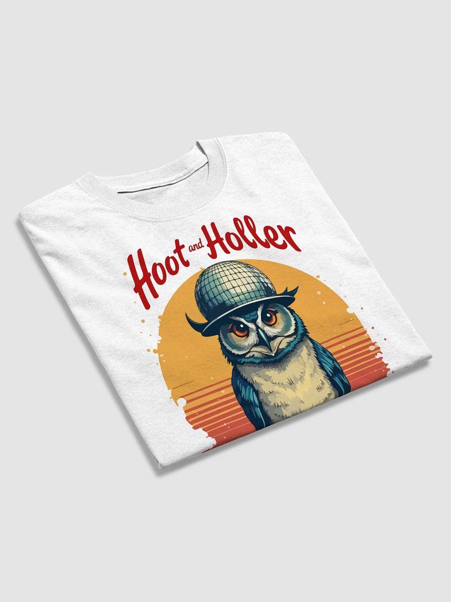 Hoot and Holler Owl T-Shirt product image (2)