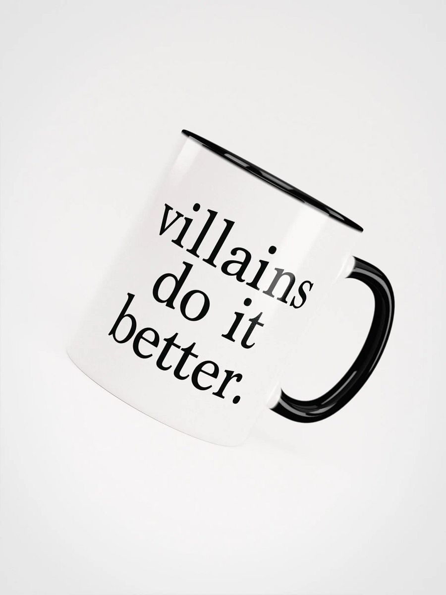 Villains Do It Better Mug product image (4)