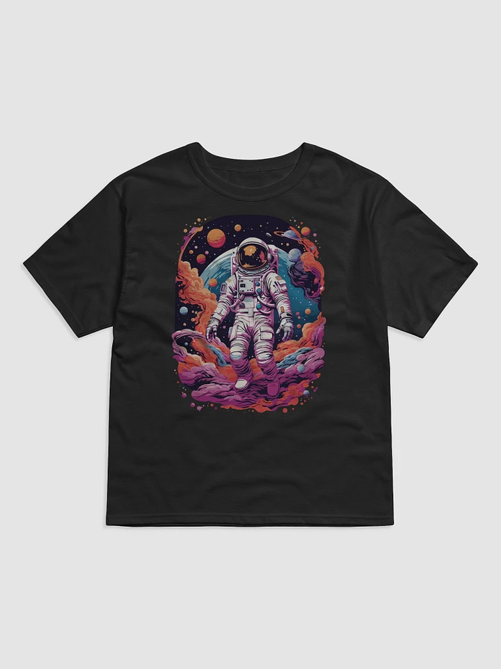 Cosmic Odyssey Relaxed-fit T-Shirt product image (1)