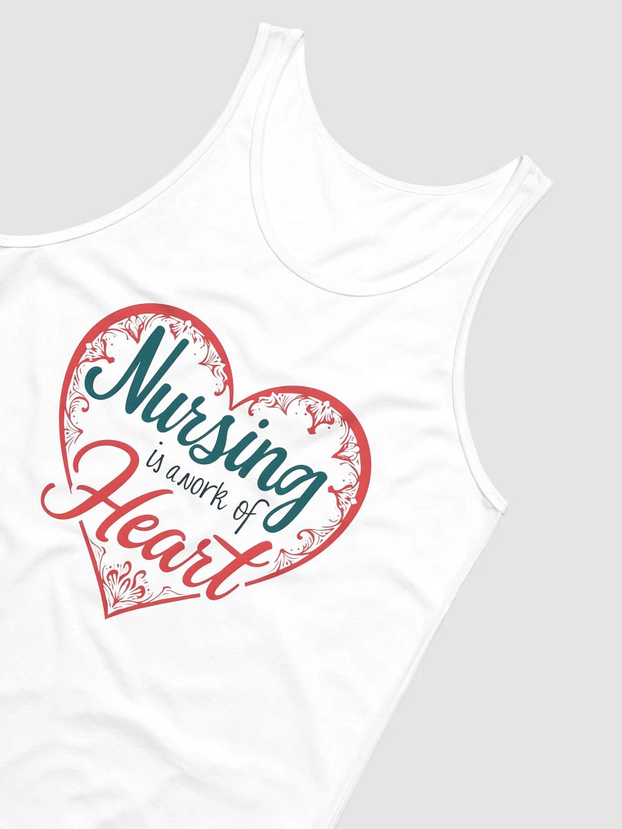 Nursing Heart Tribute Tank product image (10)