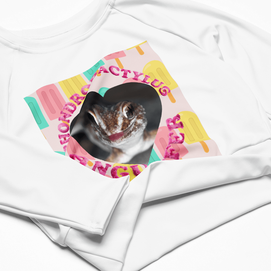 Ground Gecko Summer 3 Crop Top-long sleeves product image (4)