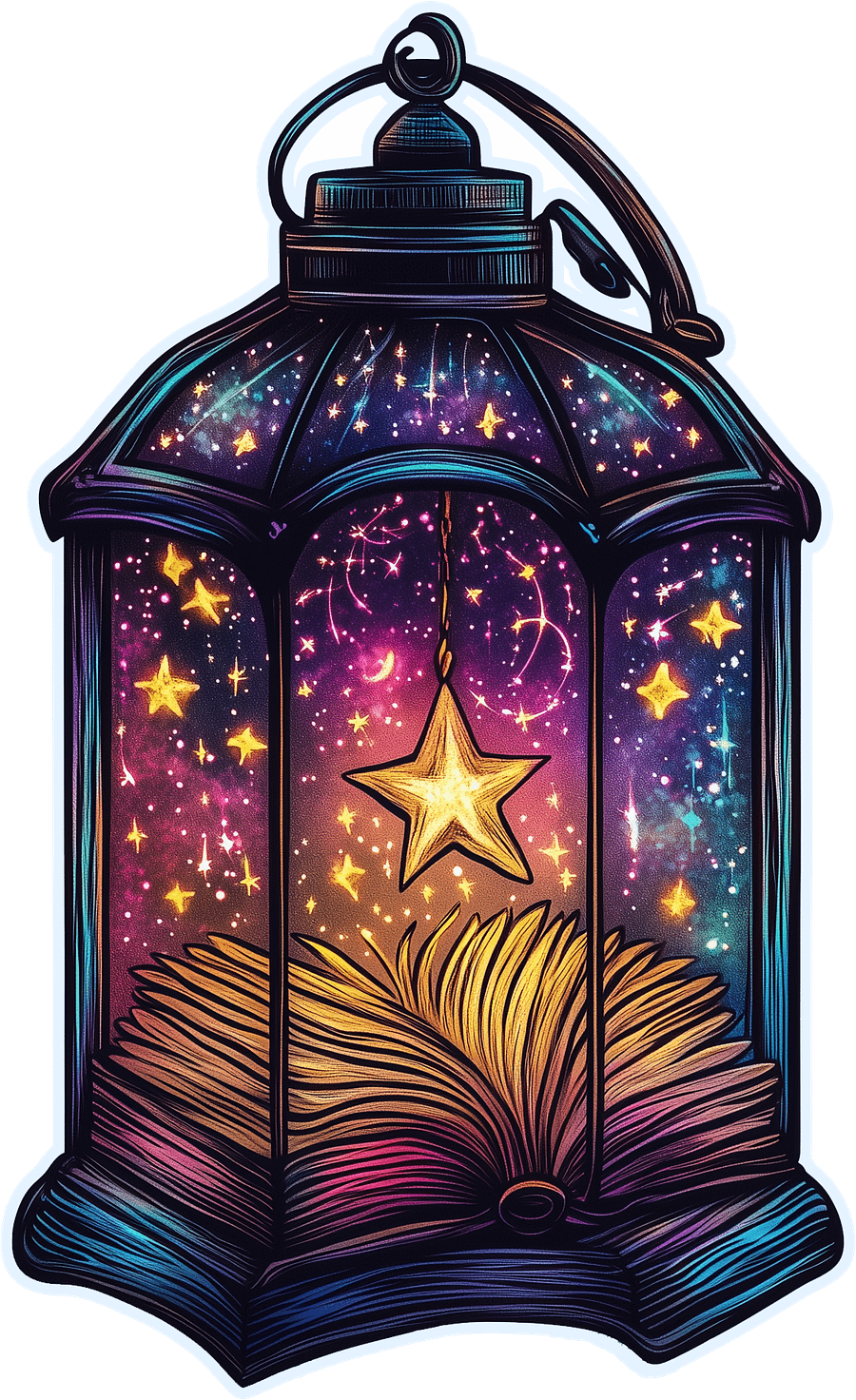 Imagination's Lantern Sticker product image (1)