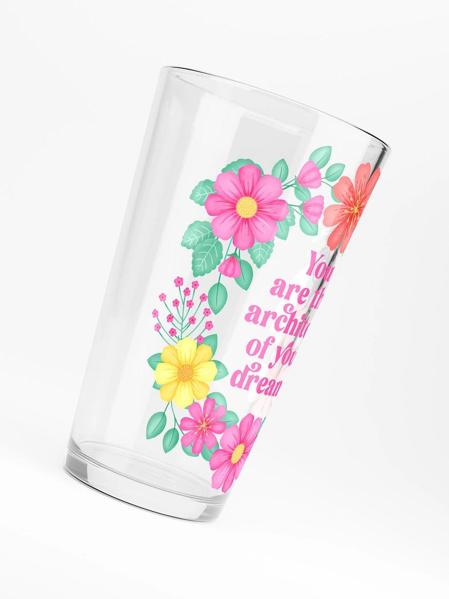 You are the architect of your dreams - Motivational Tumbler product image (6)
