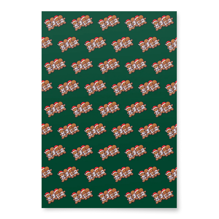 MSLA Holiday Wrapping Paper Sheets product image (2)