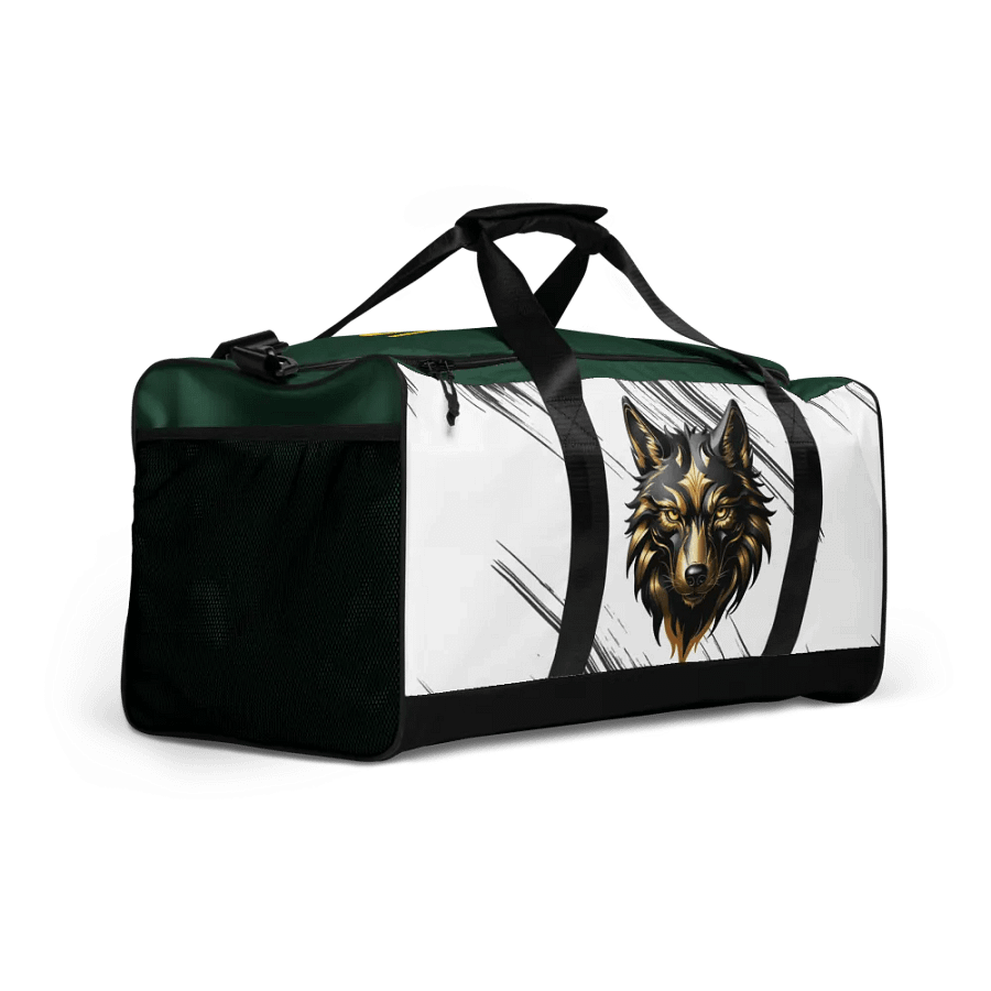 SIGMA WOLF DRIZZLE GYM BAG (GREEN) TWO-TONE product image (9)