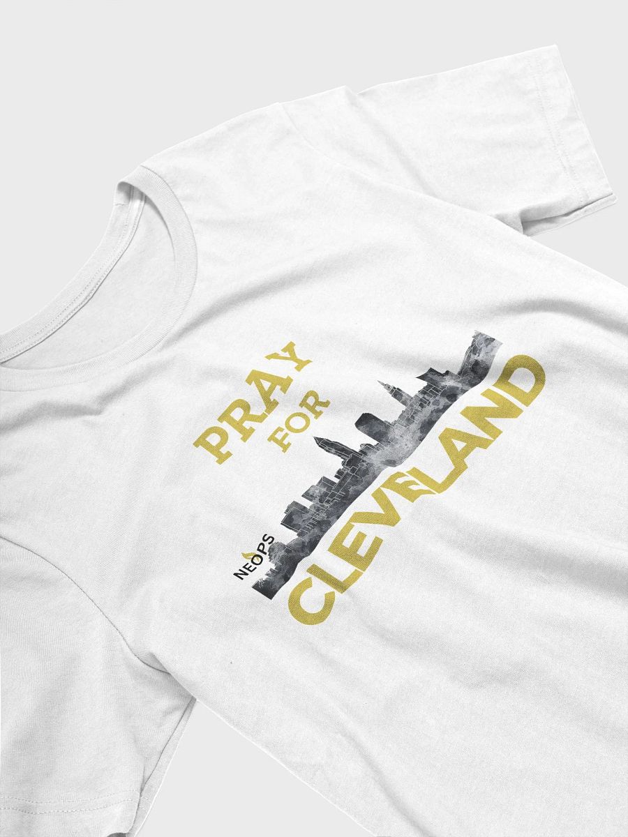 Cityscape V.1 "Pray For Cleveland" Soft Tee product image (3)