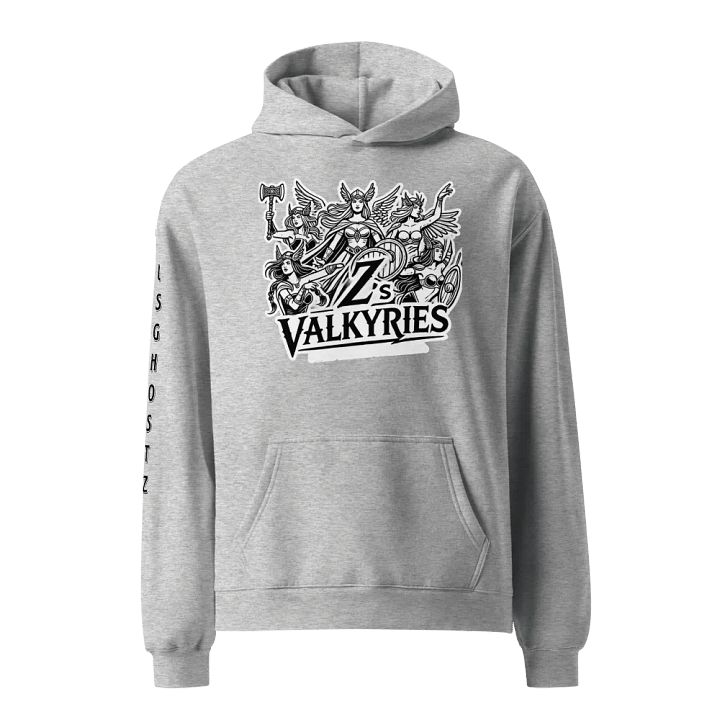 Z's Valkyrie ( Mod Hoodie) printed product image (1)
