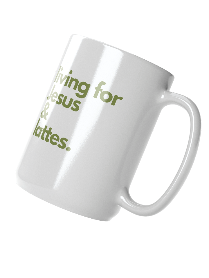 Living for Jesus Mug product image (2)