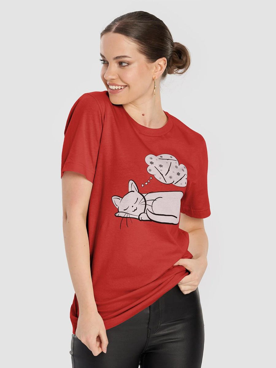 Alto Flute PJ - Dreaming of Flutes and Snowflakes - Short Sleeve - Unisex Fit product image (6)