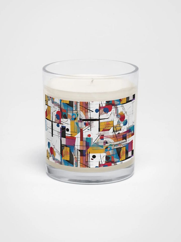 kadinsky inspired candle for arty homeowners product image (1)