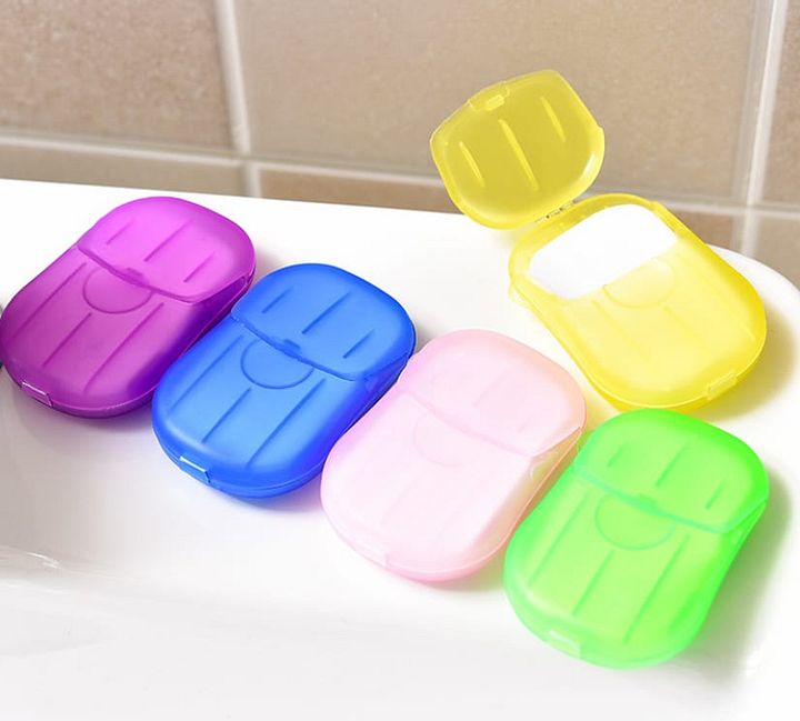 Travel Paper Soap 20pcs (Rs. 49) product image (1)