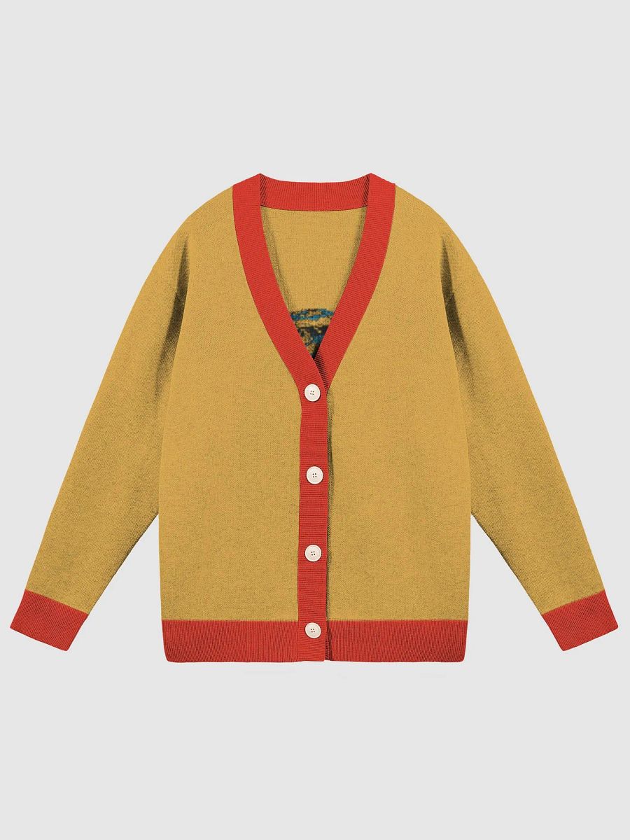 Snake knit sweater product image (1)