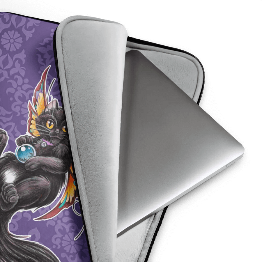 Faery Cat - SFA Laptop Sleeve product image (3)