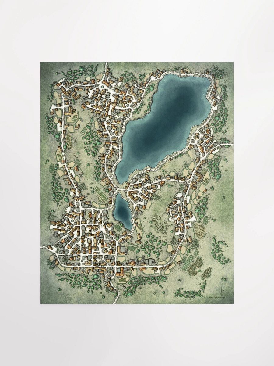 Riverdeep City Poster 16