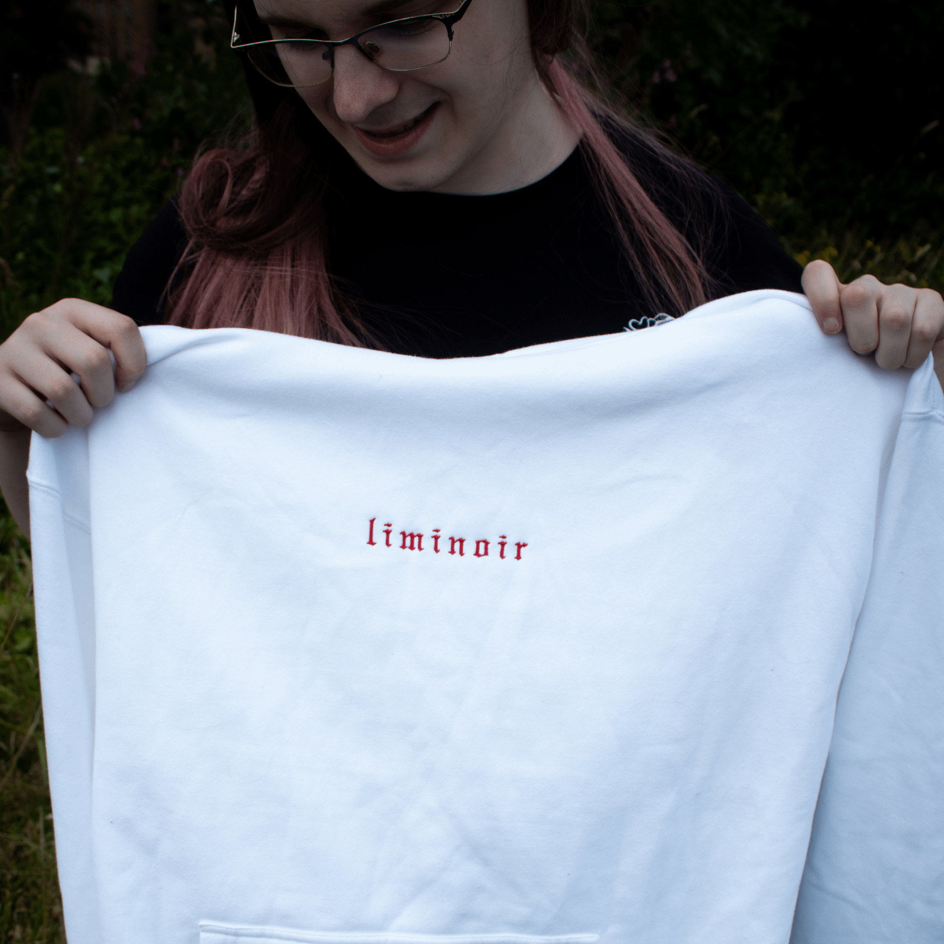 Liminoir Core Collection: Hoodie (Red Logo) product image (1)