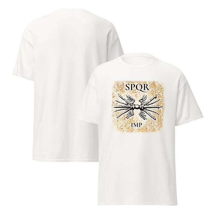SPQR Jupiter's Thunderbolt Roman Traditional Art 2nd Century AD, T-Shirt product image (8)