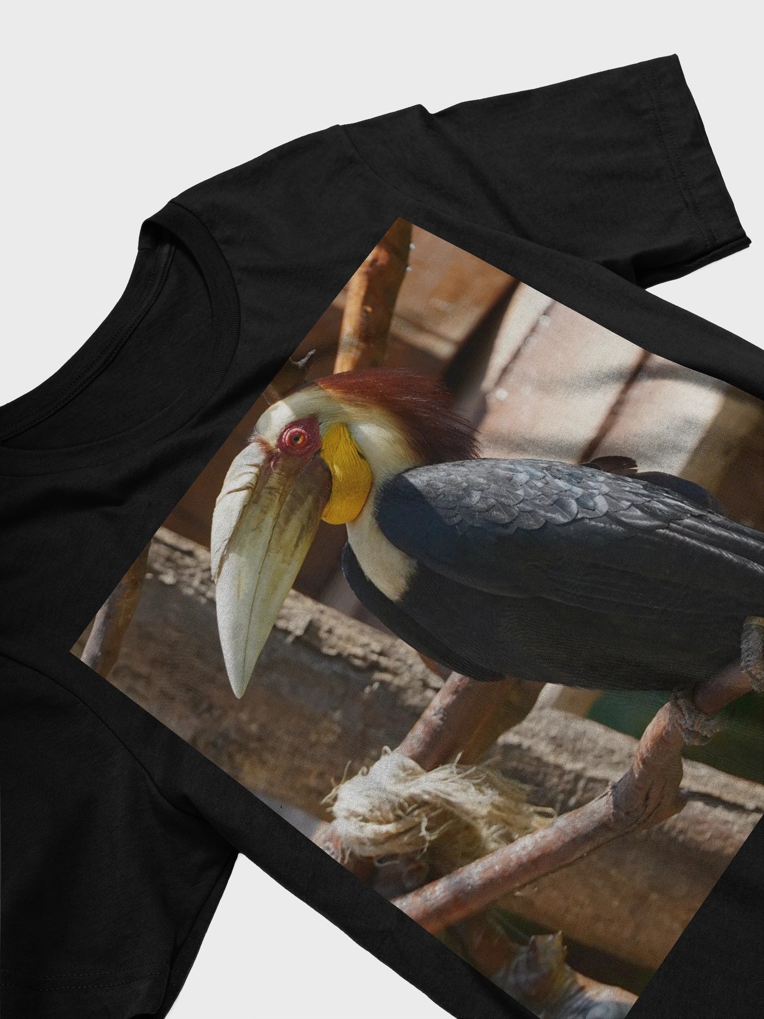 Curved Beak Bird Graphic Tee product image (3)
