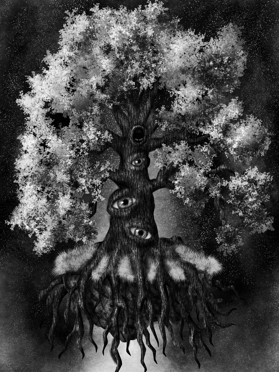 Watching Tree Poster product image (1)