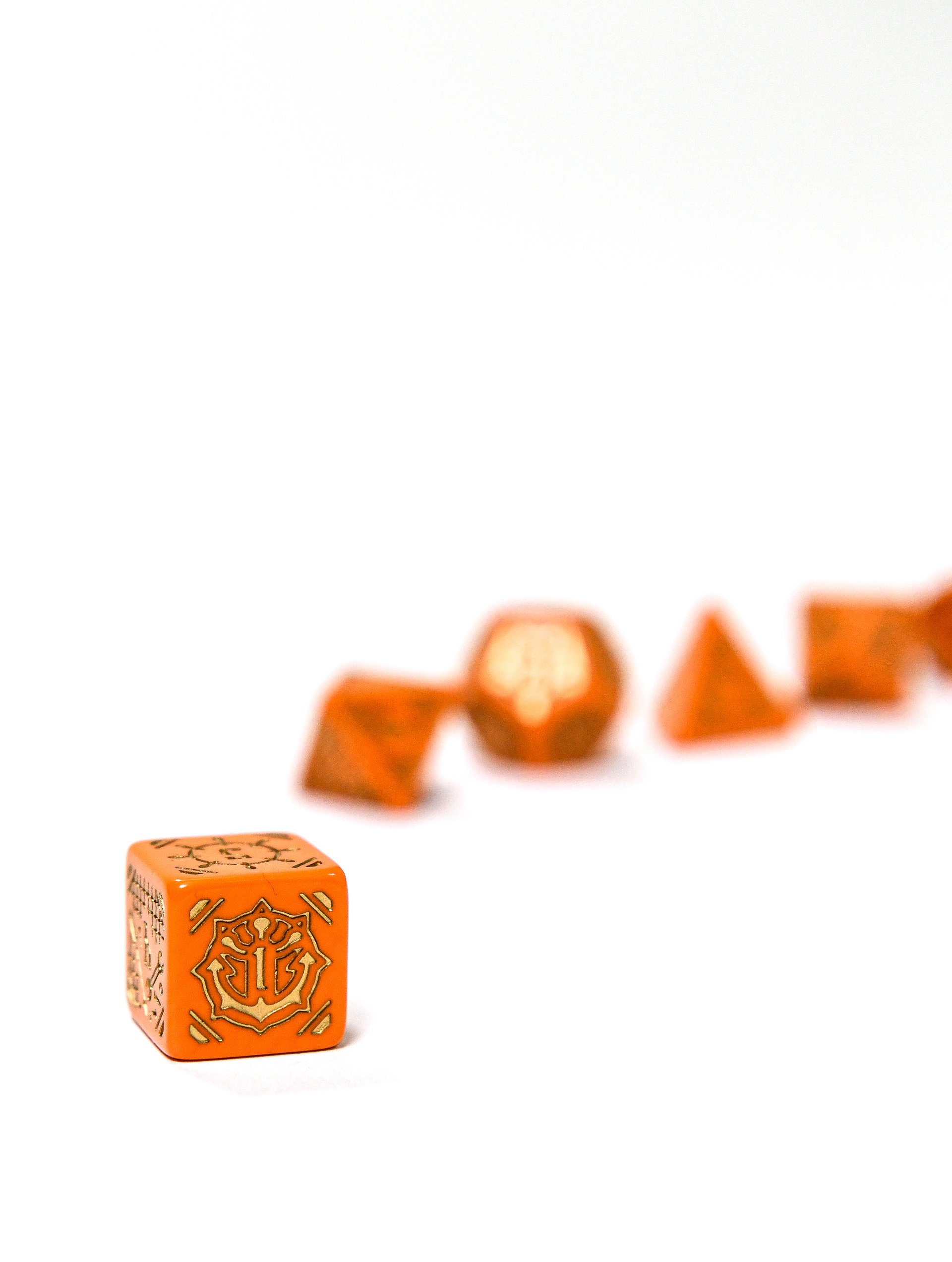 Jay Dice Set 7pcs - Riptide Character Dice product image (4)