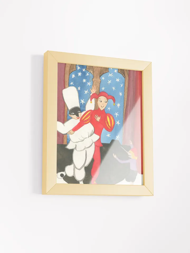 Pinocchio Meets His Brothers Framed Pirn product image (16)