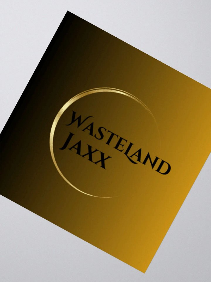 Wasteland Jaxx Logo Stickers product image (2)