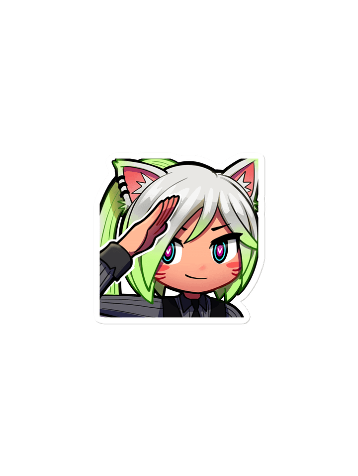 Salute Sticker product image (1)