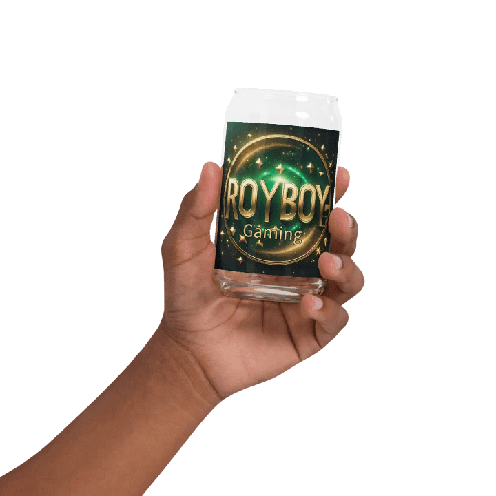 Royboy Gaming Can Shaped Glass product image (32)