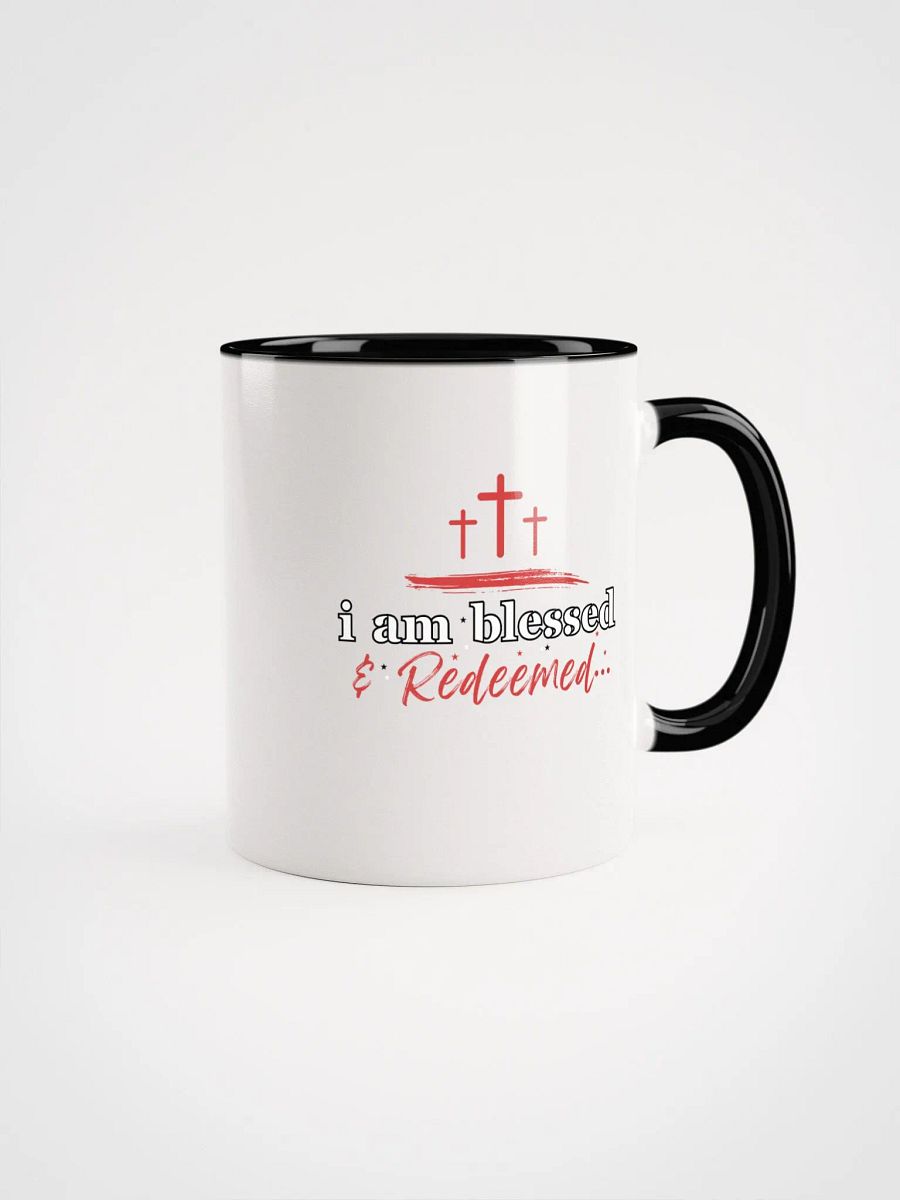 I am Blessed and Redeemed Christian Faith Ceramic Mug product image (1)