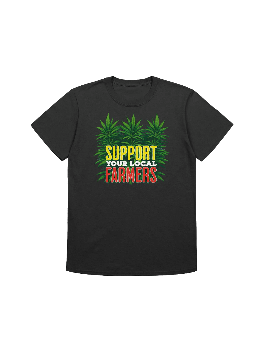 420 Weed-Support Your Local Cannabis Farmers-Grow the Community T-Shirt product image (2)