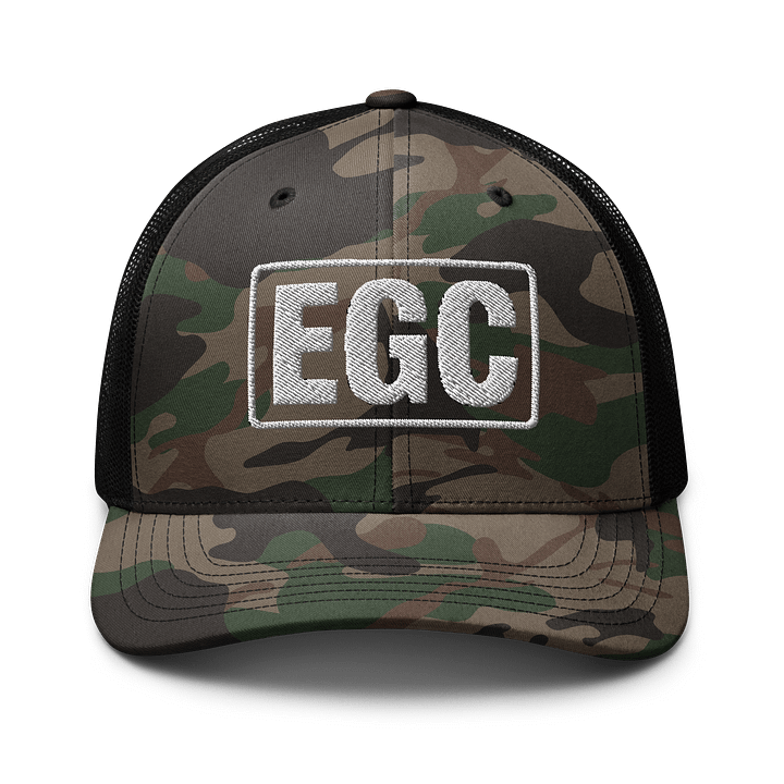 EGC camo hat product image (1)