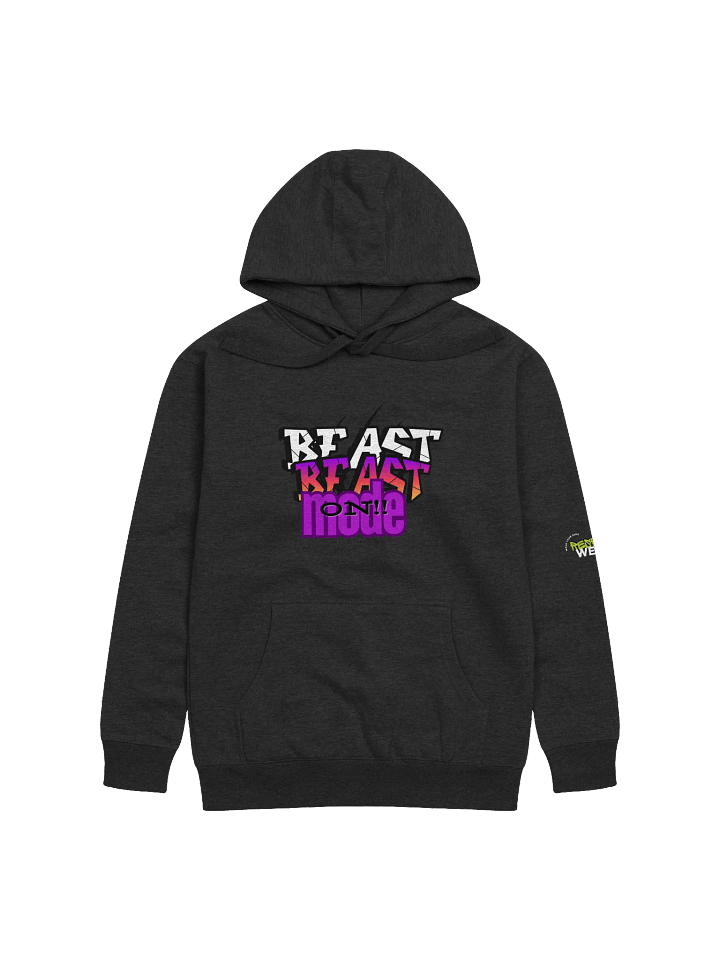 BEAST MODE ON!!! Unisex Premium Hoodie product image (4)