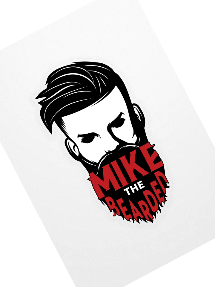 MikeTheBearded Stickers product image (1)