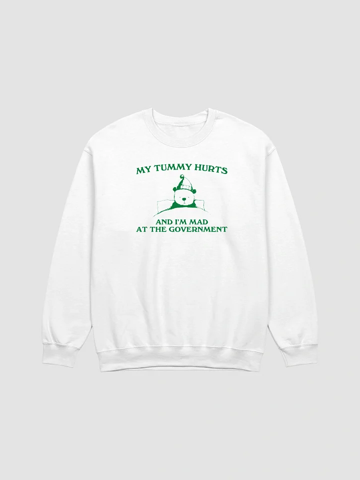 My tummy hurts and I'm mad Crewneck product image (5)