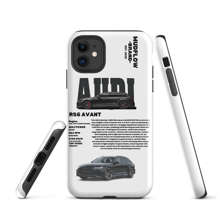 Mudflow RS6 Case product image (1)