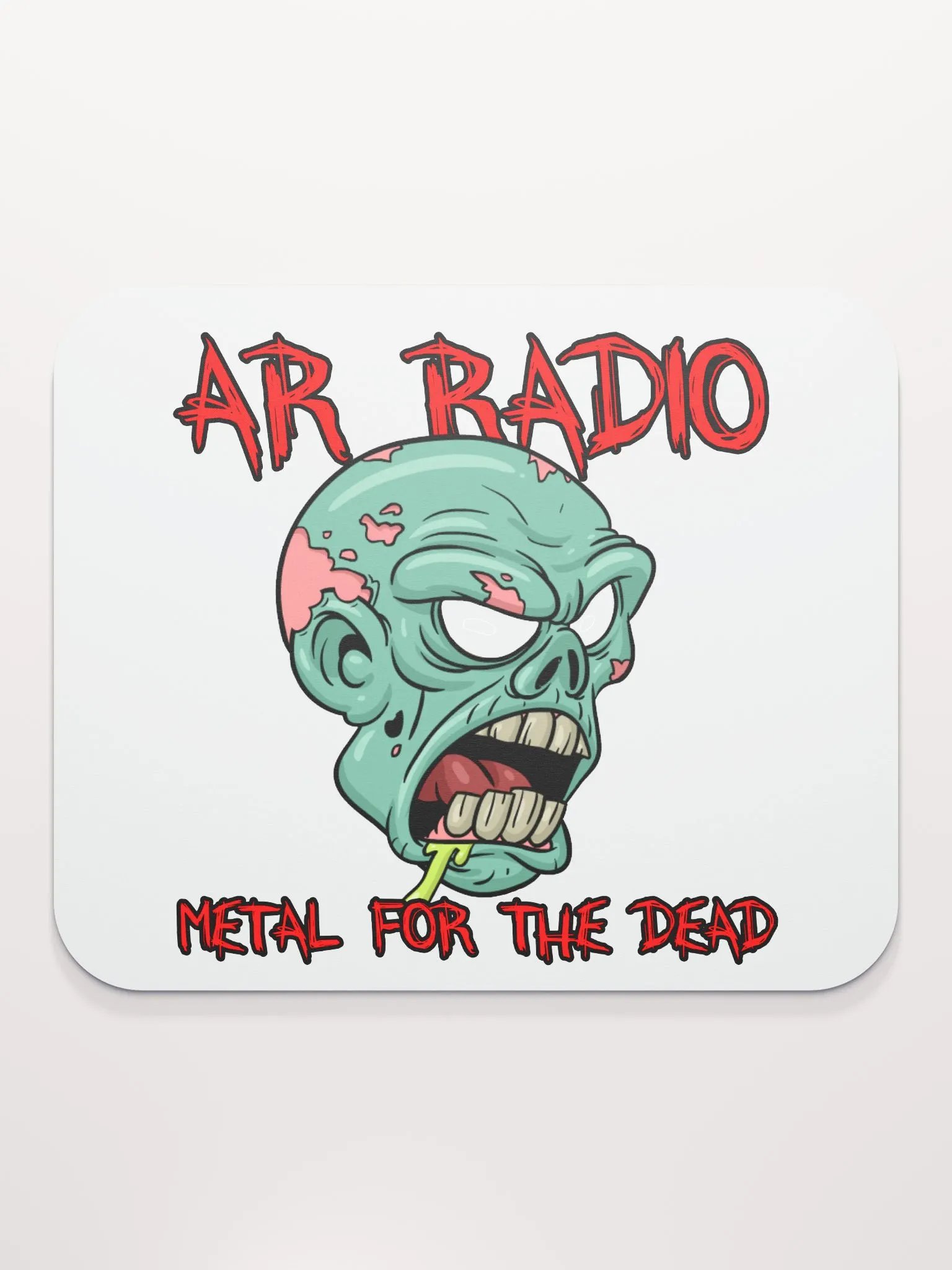 AK RADIO (Halloween Edition) Mouse Pad product image (2)