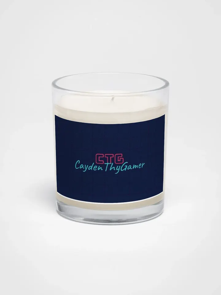 CTG Unscented Candle product image (1)