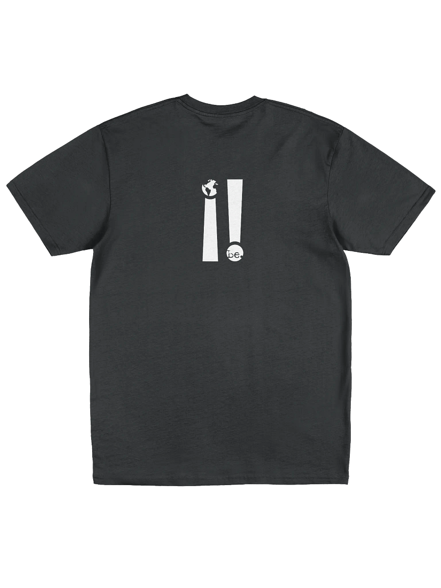 Just Be Simple Black Heavy Tee product image (3)