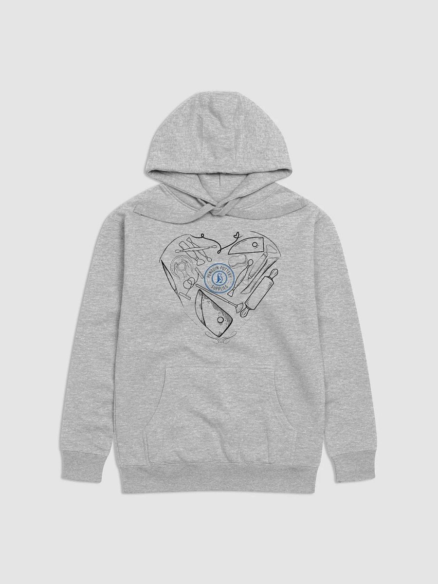 Penguin Pottery Love Hoodie product image (1)