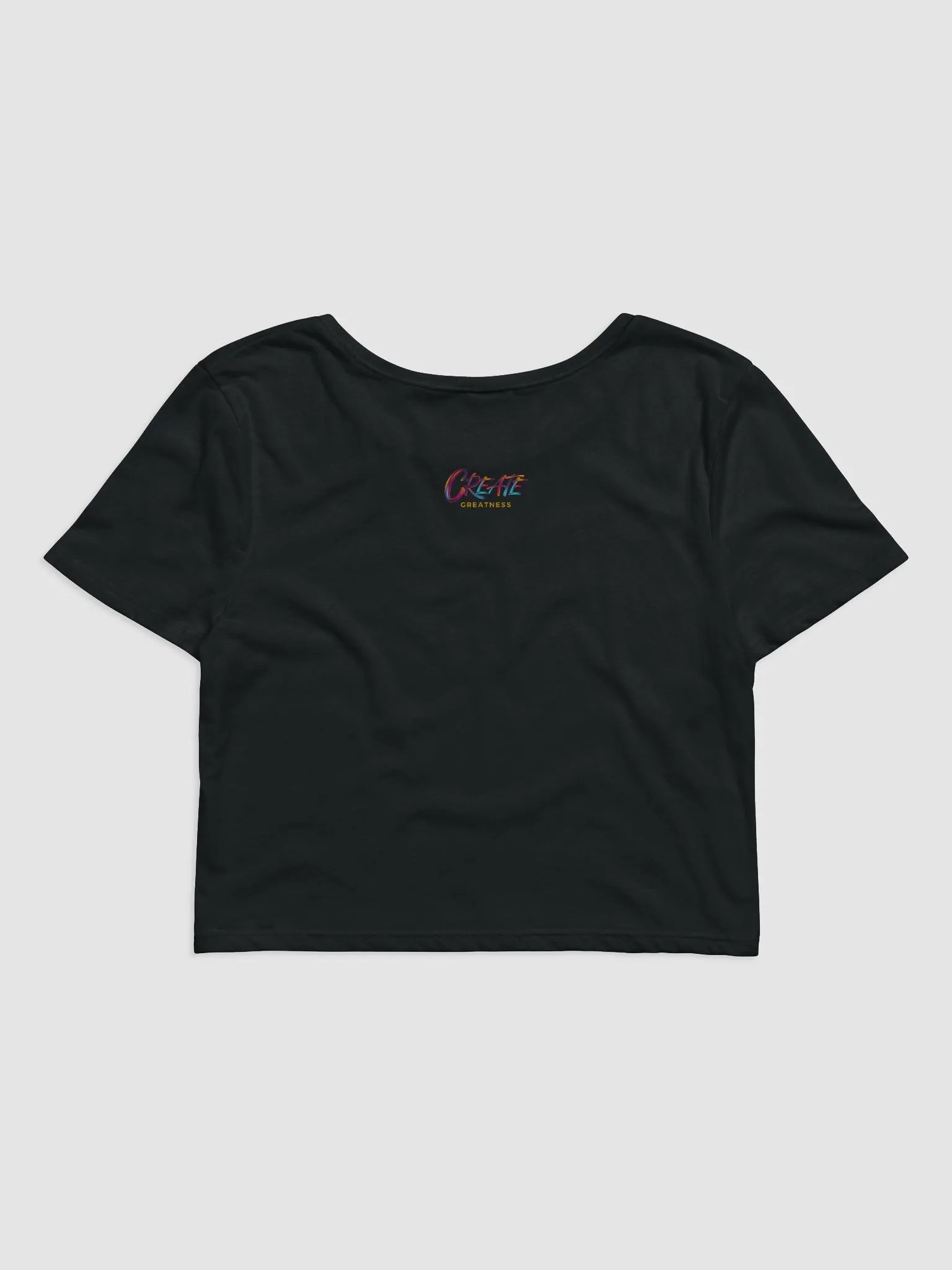 Born to Dance Her Silhouette Women's Crop Tee product image (4)